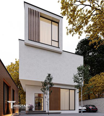 طراحی ویلا زایگان