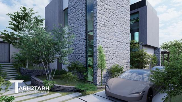 طراحی ویلا زایگان