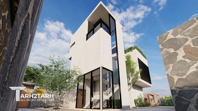 طراحی ویلا زایگان