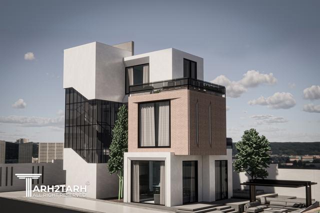 طراحی ویلا زایگان