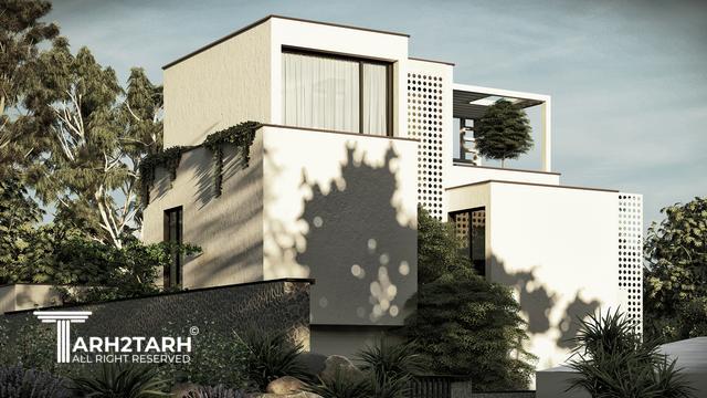 طراحی ویلا زایگان