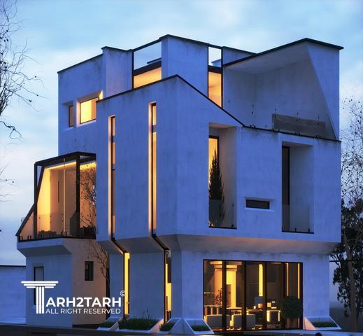 طراحی ویلا زایگان