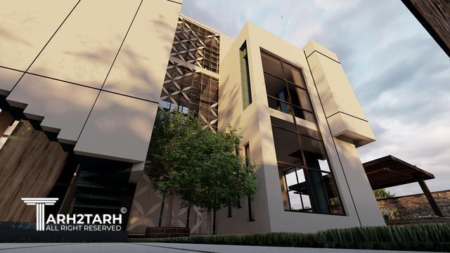 طراحی ویلا زایگان