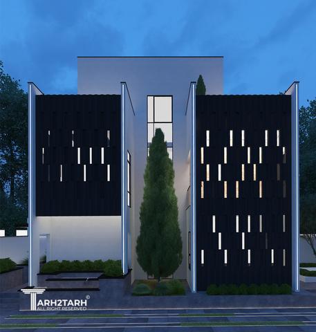 طراحی ویلا زایگان