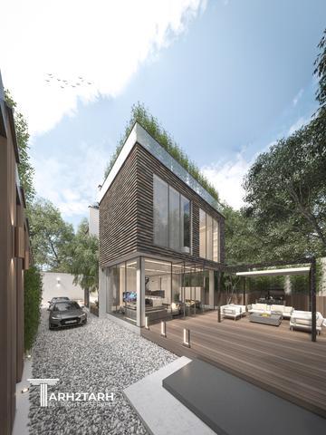 طراحی ویلا زایگان