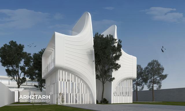 طراحی ویلا زایگان