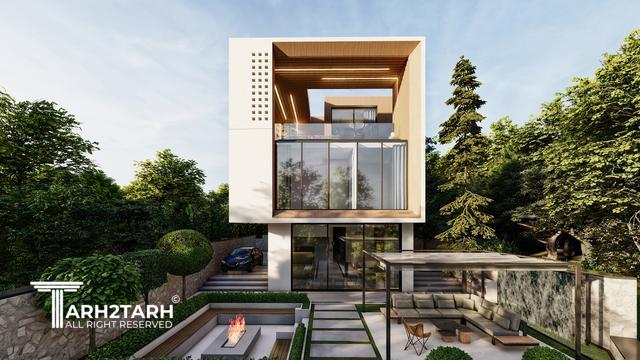 طراحی ویلا زایگان