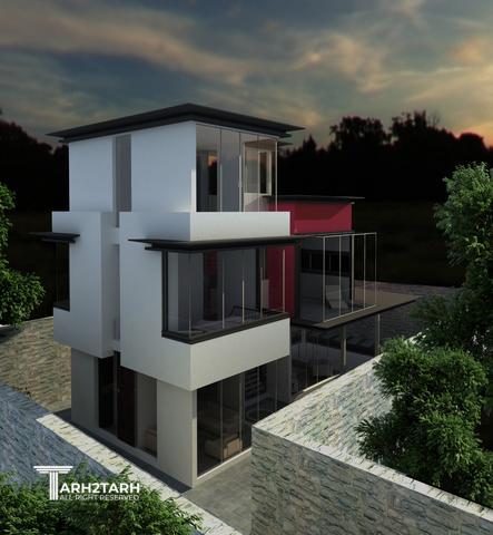 طراحی ویلا زایگان