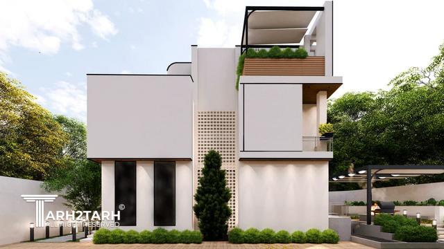 طراحی ویلا زایگان