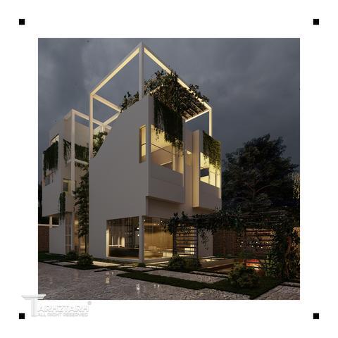 طراحی ویلا زایگان