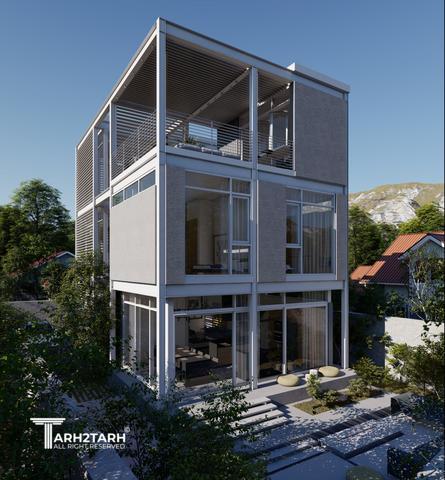 طراحی ویلا زایگان