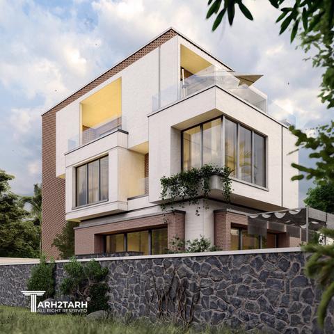 طراحی ویلا زایگان