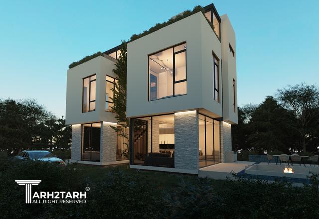 طراحی ویلا زایگان