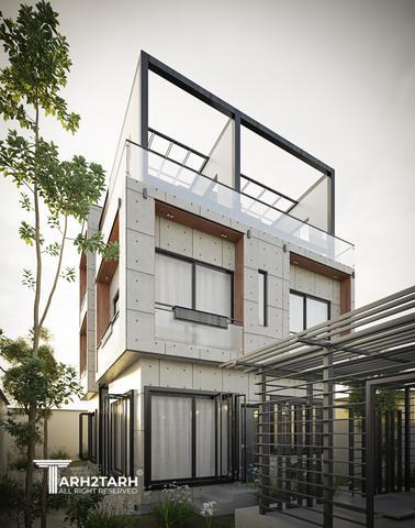 طراحی ویلا زایگان