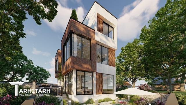 طراحی ویلا زایگان