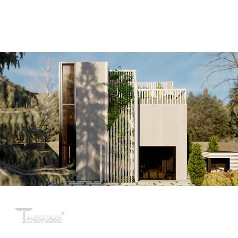 طراحی ویلا زایگان