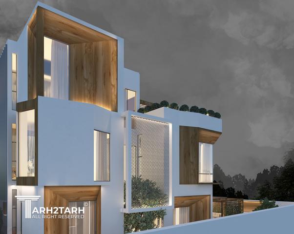 طراحی ویلا زایگان