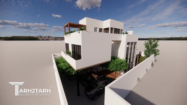 طراحی ویلا زایگان