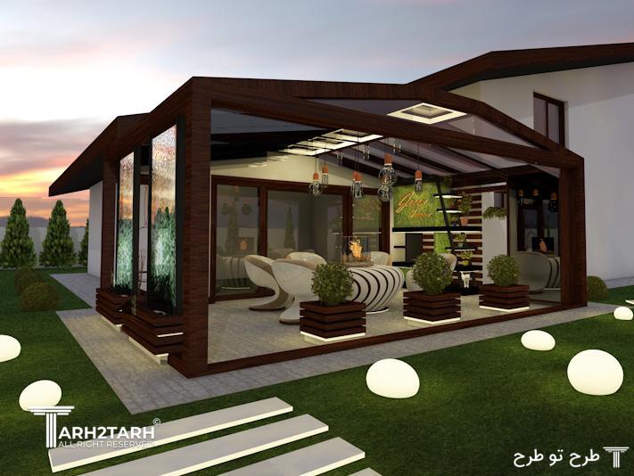 مسابقه طراحی تراس ویلای دریاکنار