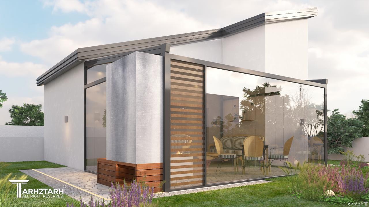 نفر دوم مسابقه طراحی تراس ویلای دریاکنار