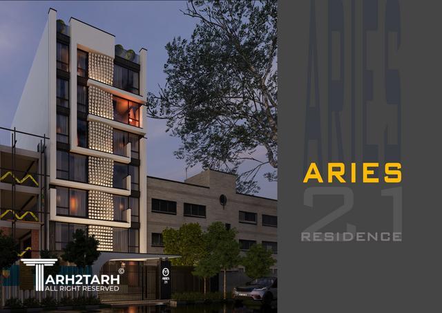 طراحی نما آریس 21