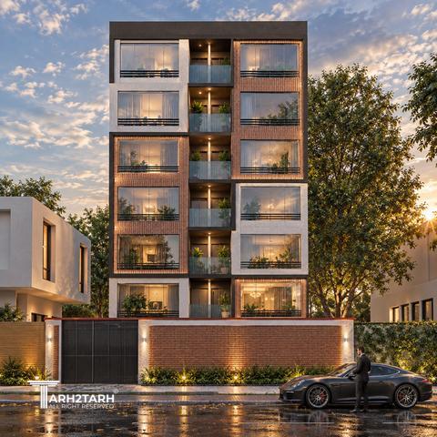 طراحی نما آریس 21