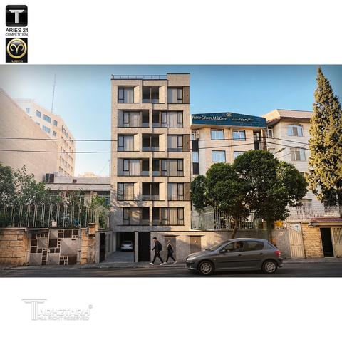 طراحی نما آریس 21