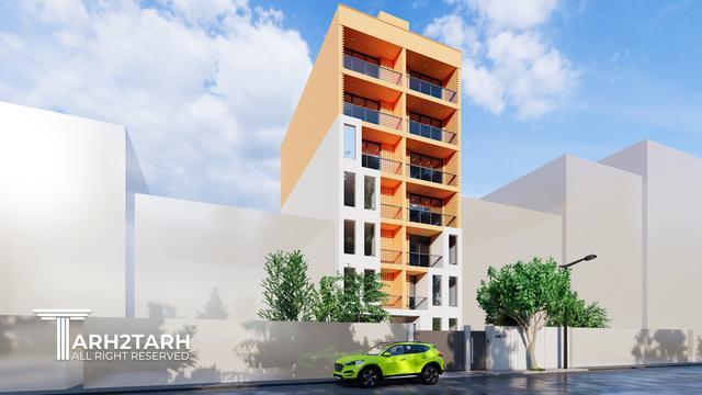 طراحی نما آریس 21