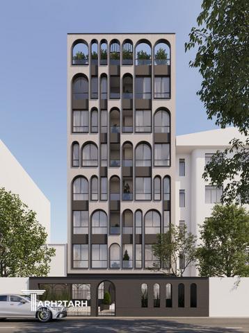 طراحی نما آریس 21