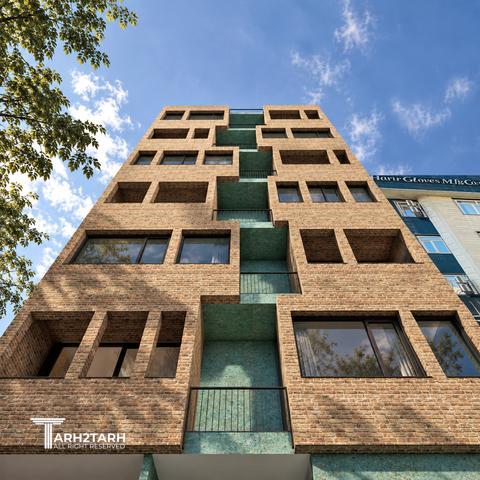طراحی نما آریس 21