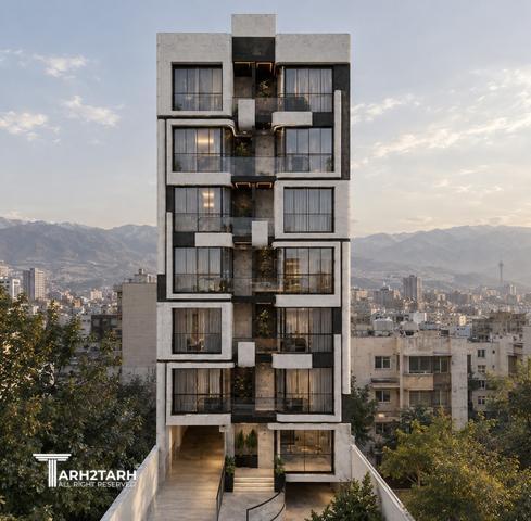 طراحی نما آریس 21