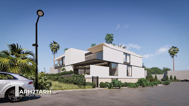 طراحی ویلای درسا