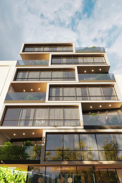 مسابقه طراحی ساختمان مسکونی اریکا 2