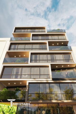 طراحی ساختمان مسکونی اریکا 2