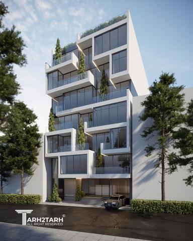 طراحی ساختمان مسکونی اریکا 2