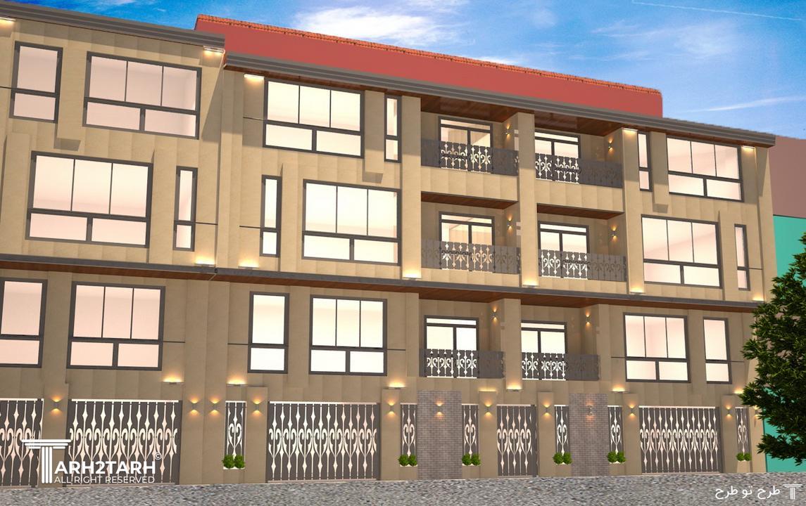 مسابقه طراحی نما شهرک بهاران