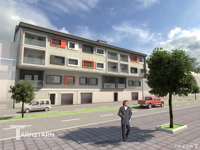 طراحی نما شهرک بهاران