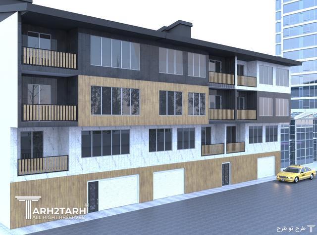 طراحی نما شهرک بهاران