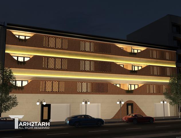 طراحی نما شهرک بهاران