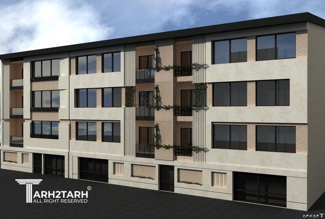 طراحی نما شهرک بهاران