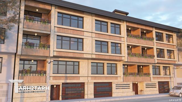 طراحی نما شهرک بهاران