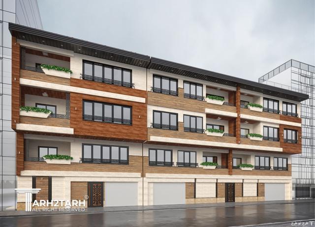 طراحی نما شهرک بهاران