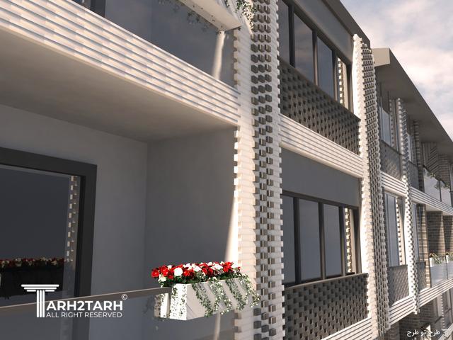 طراحی نما شهرک بهاران