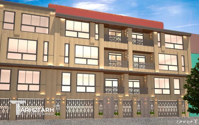 طراحی نما شهرک بهاران