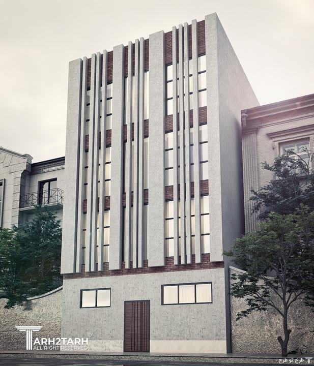 مسابقه پروژه طراحی نما و پلان  دربند