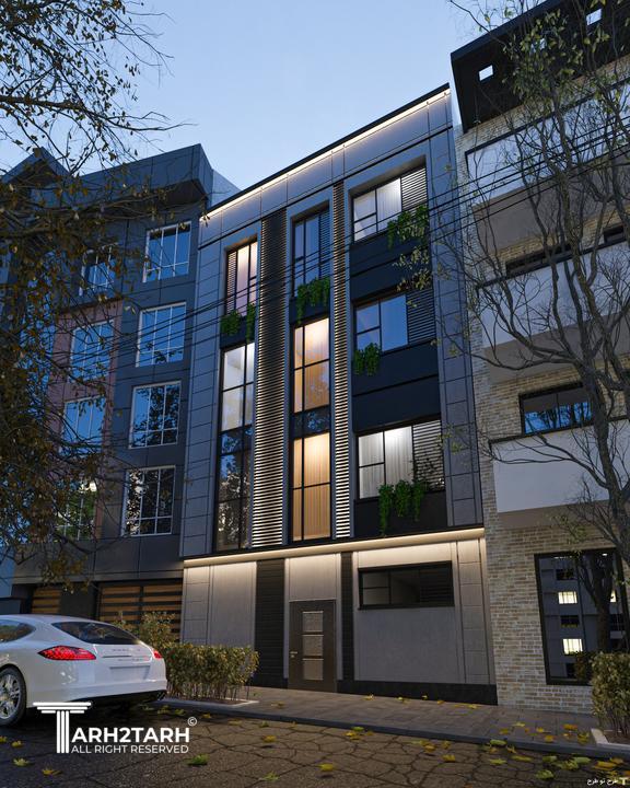 مسابقه پروژه طراحی نما و پلان  دربند