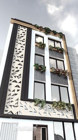 پروژه طراحی نما و پلان  دربند