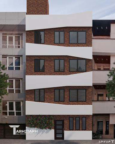 پروژه طراحی نما و پلان  دربند