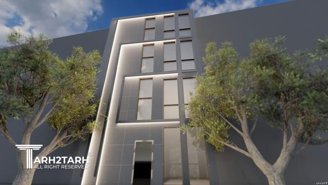 پروژه طراحی نما و پلان  دربند