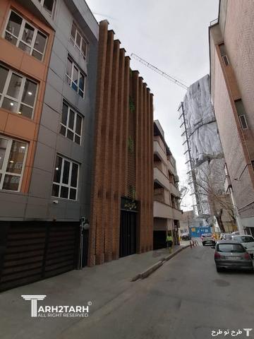 پروژه طراحی نما و پلان  دربند